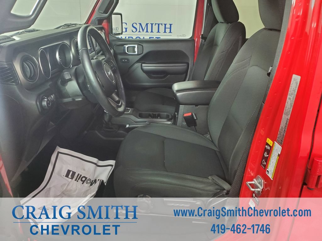 Used 2021 Jeep Gladiator Sport AWD/4WD image 11