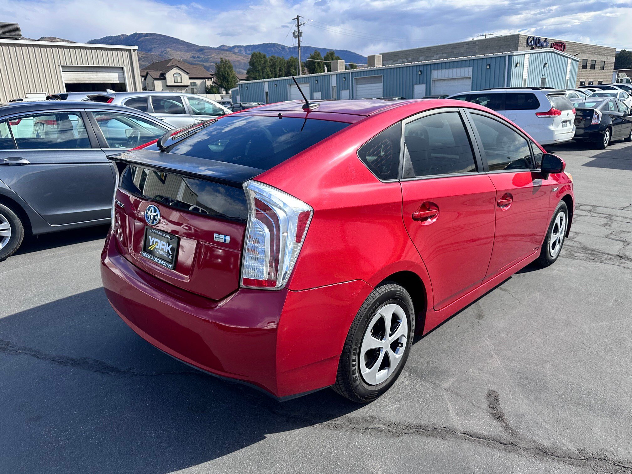 Used 2015 Toyota Prius Three FWD image 4
