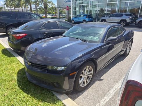 Used 2015 Chevrolet Camaro LS RWD image 1