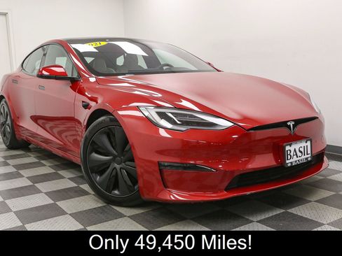 Used 2021 Tesla Model S Long Range AWD/4WD image 2