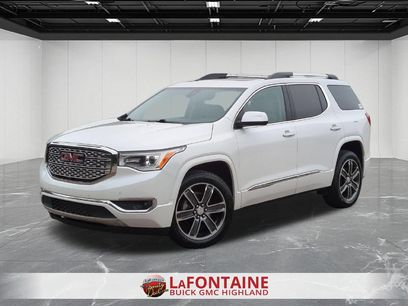 Certified 2018 GMC Acadia Denali w/ Technology Package