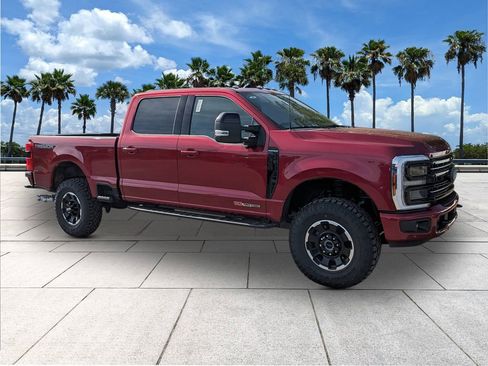New 2026 Ford F350 Platinum w/ Tremor Off-Road Package image 2