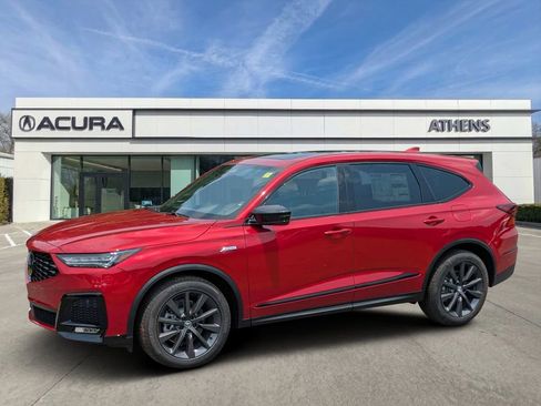 New 2026 Acura MDX A-Spec AWD/4WD image 1