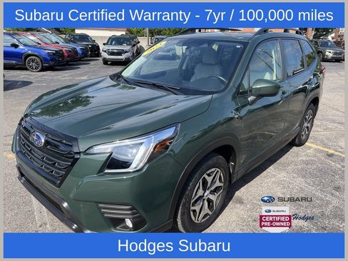 Certified 2023 Subaru Forester Premium AWD/4WD image 1