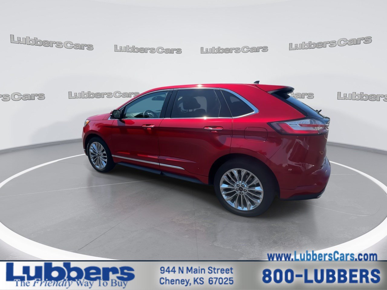 Used 2024 Ford Edge Titanium w/ Titanium Elite Package AWD/4WD image 6