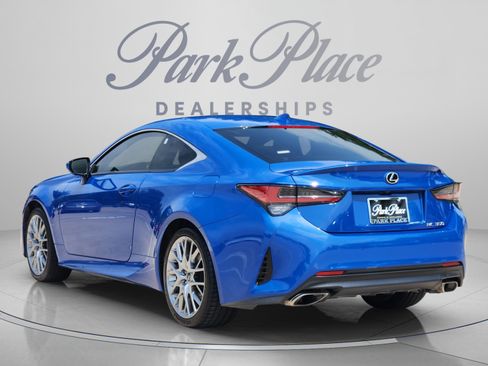 Used 2022 Lexus RC 350 w/ Premium Package RWD image 3
