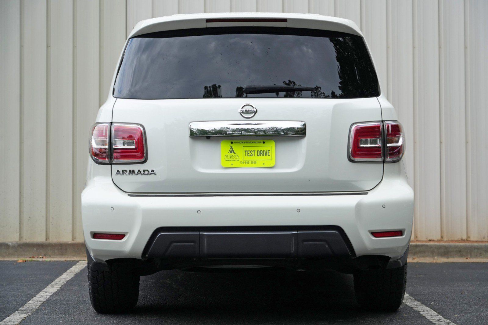 Used 2019 Nissan Armada SV w/ Driver Package RWD image 10