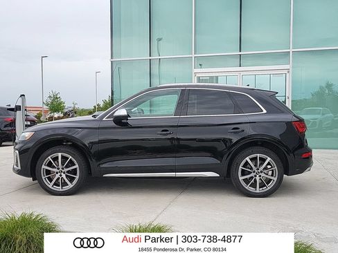 Used 2022 Audi SQ5 Premium Plus AWD/4WD image 2