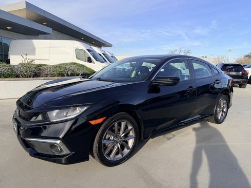 Used 2020 Honda Civic EX-L image 1