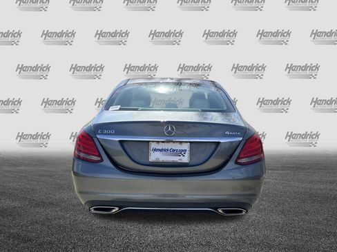 Certified 2018 Mercedes-Benz C 300 4MATIC Sedan image 8