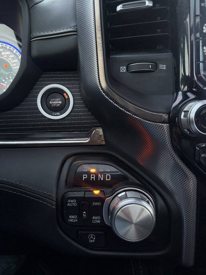 Used 2021 RAM 1500 Limited w/ Night Edition AWD/4WD image 37