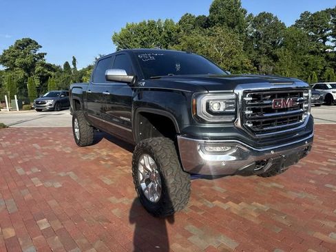 Used 2018 GMC Sierra 1500 SLT AWD/4WD image 19