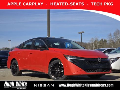 New 2026 Nissan Sentra SR w/ SR Premium Package FWD image 1