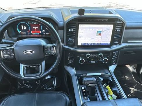 Certified 2023 Ford F150 Platinum w/ Equipment Group 701A High AWD/4WD image 22