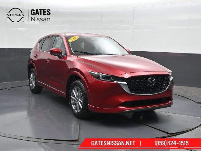 Used 2025 MAZDA CX-5 AWD 2.5 S w/ Select Package image 4