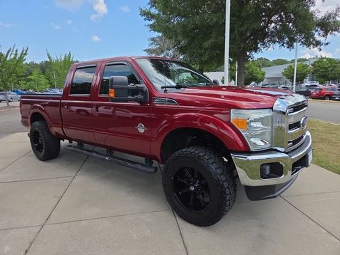 Used 2016 Ford F250 Lariat w/ Lariat Interior Package AWD/4WD image 1