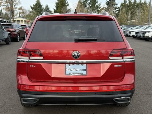 Used 2021 Volkswagen Atlas SEL image 7