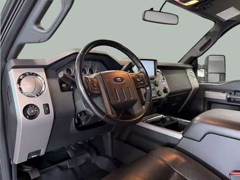 Used 2013 Ford F250 Lariat w/ Snow Plow Prep Pkg AWD/4WD image 13