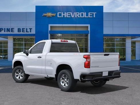 New 2025 Chevrolet Silverado 1500 W/T w/ Trailering Package image 3