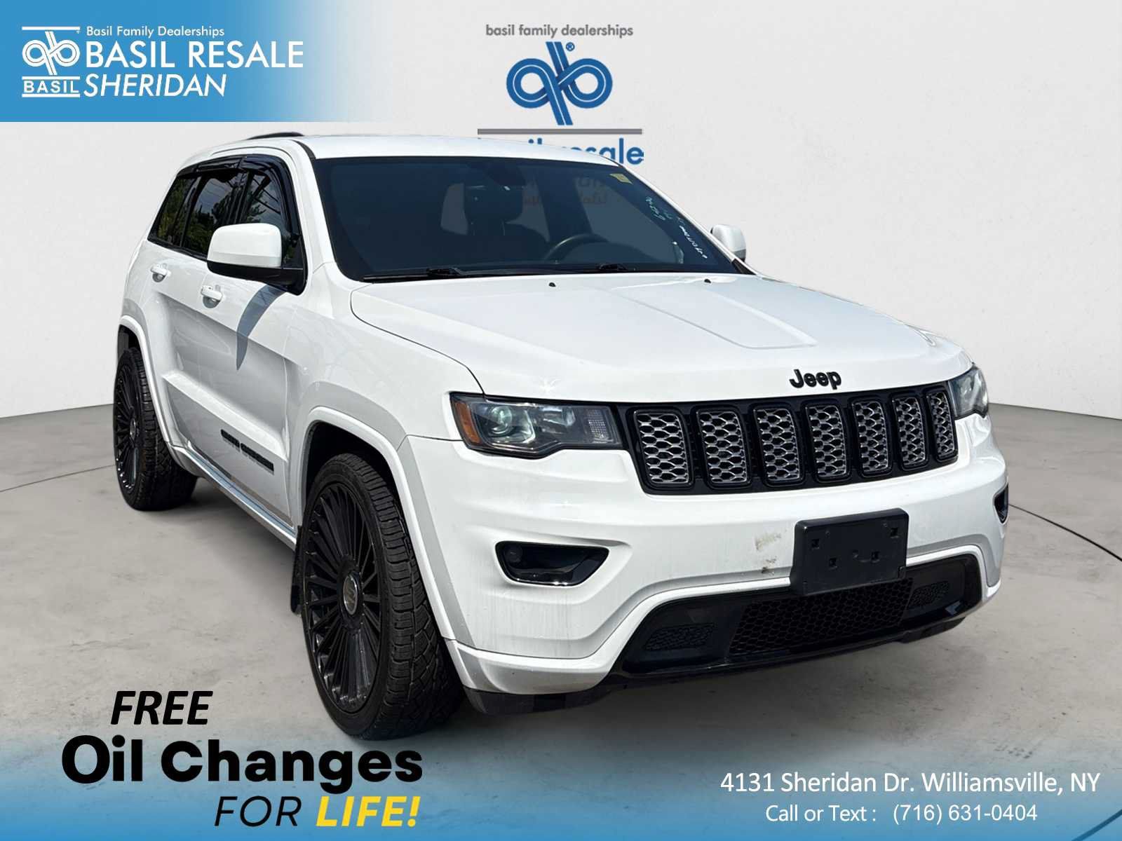 Used 2017 Jeep Grand Cherokee Altitude AWD/4WD image 1