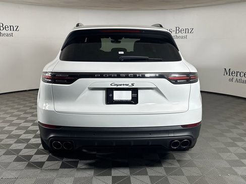 Used 2021 Porsche Cayenne S AWD/4WD image 6