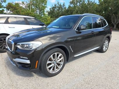Used 2019 BMW X3 sDrive30i w/ Premium Package
