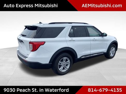 Used 2022 Ford Explorer XLT image 7