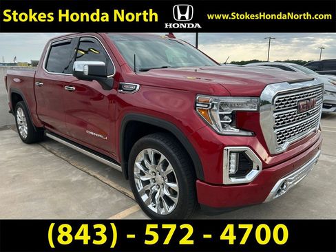Used 2022 GMC Sierra 1500 Denali w/ Denali Reserve Package AWD/4WD image 2