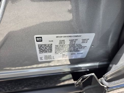 New 2026 Buick Envista Sport Touring w/ Convenience I Package image 20