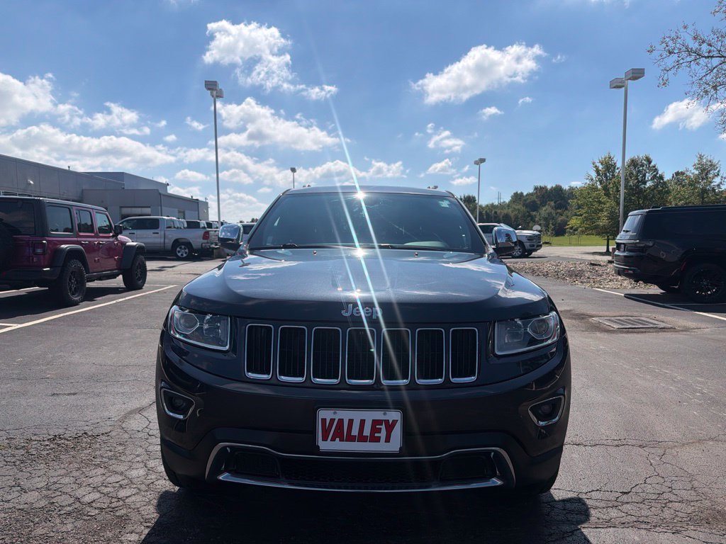 Used 2015 Jeep Grand Cherokee Limited AWD/4WD image 3