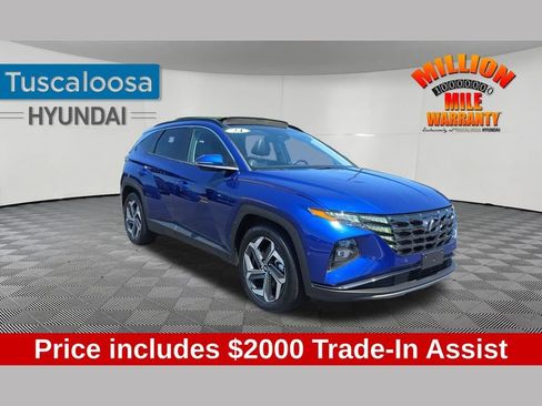 Used 2024 Hyundai Tucson Limited FWD image 1