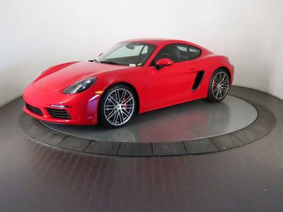 Certified 2025 Porsche 718 Cayman S