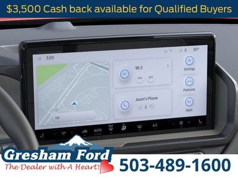 New 2025 Ford Bronco Sport Big Bend w/ Convenience Package image 15