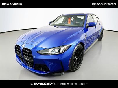 New 2026 BMW M3 w/ Parking Assistance Package