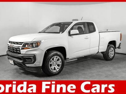 Used 2022 Chevrolet Colorado LT w/ Fleet Safety Package