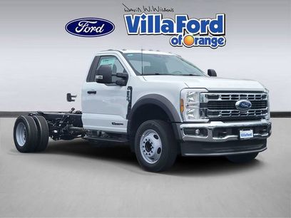 New 2026 Ford F550 2WD Regular Cab Super Duty