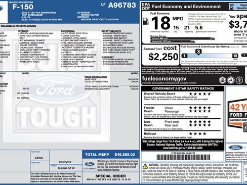 Used 2020 Ford F150 XLT AWD/4WD image 5