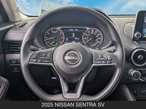 Certified 2025 Nissan Sentra SV image 12