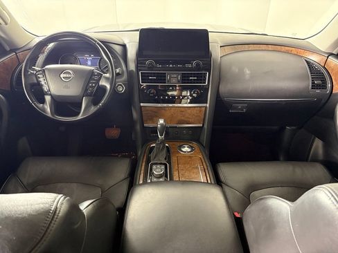 Used 2023 Nissan Armada SL w/ Captain's Chairs Package RWD image 46