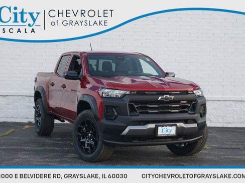 New 2026 Chevrolet Colorado Trail Boss image 1