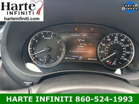 Certified 2022 INFINITI QX50 Luxe w/ Appearance Package image 17