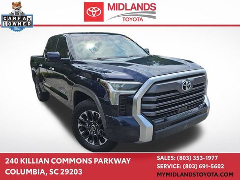 Used 2023 Toyota Tundra Limited w/ Power Package AWD/4WD image 1