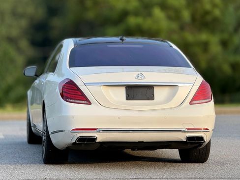 Used 2016 Mercedes-Benz Maybach S 600 image 5