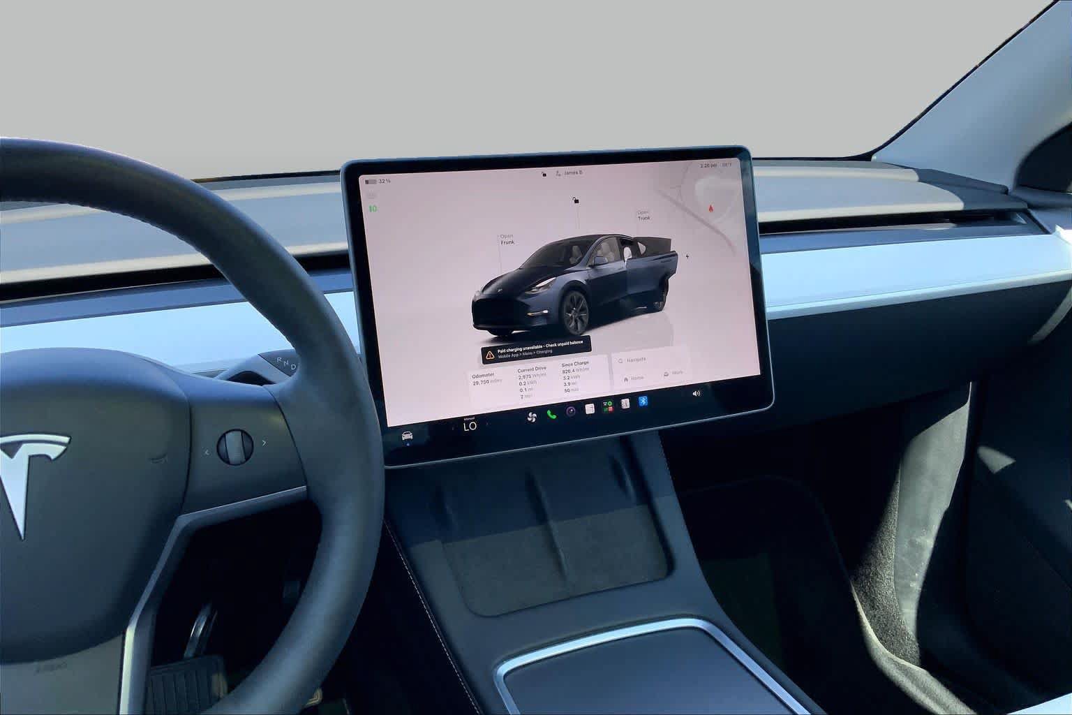 Used 2025 Tesla Model Y Long Range AWD/4WD image 6