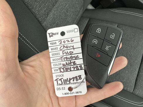 New 2026 Chevrolet Traverse LT w/ Driver Confidence Package image 44