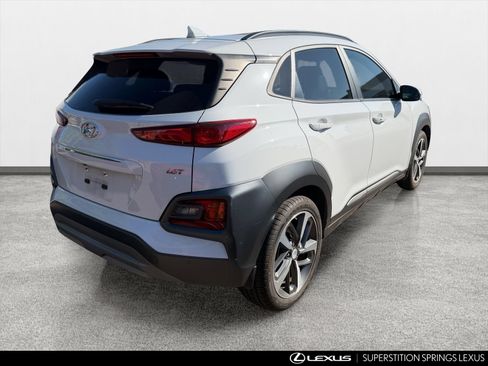 Used 2021 Hyundai Kona Ultimate FWD image 4