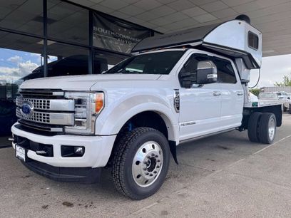 Used 2019 Ford F450 Platinum w/ Platinum Ultimate Package