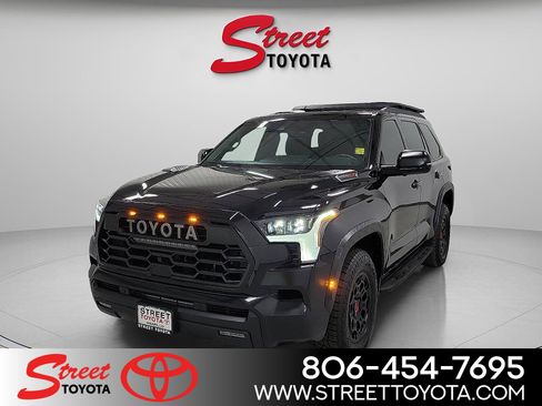 Certified 2025 Toyota Sequoia TRD Pro image 1