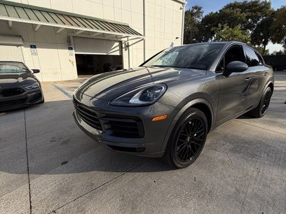 Used 2021 Porsche Cayenne Coupe