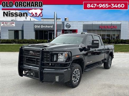 Used 2022 GMC Sierra 2500 AT4 w/ Gooseneck/5TH Wheel Package image 1